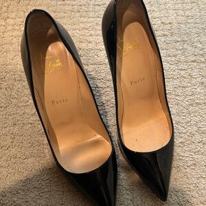 Authentic Louboutin So Kate 100mm